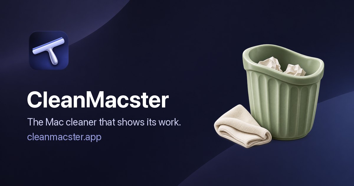 CleanMacster visual